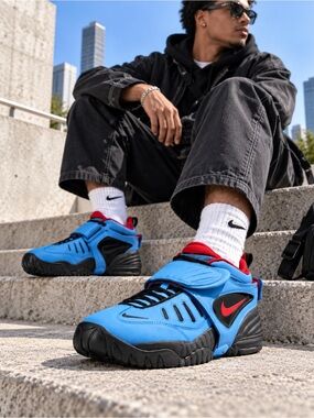 Nike x AMBUSH Air Adjust Force SP Men's Shoes University Blue